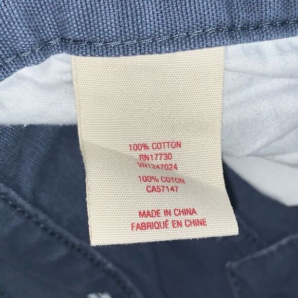 Mossimo Supply Co Mens Size 29x30 Pants Navy Blue Pockets 90s Y2K Work Grunge - Picture 6 of 7